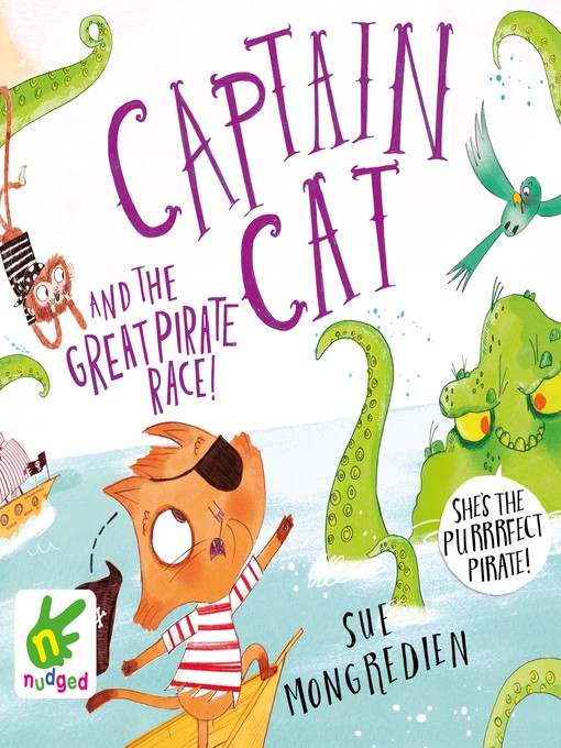 Title details for Captain Cat and the Great Pirate Race by Sue Mongredien - Available